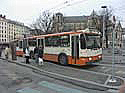 Trolleybus 648 am Bahnhof Cornavin